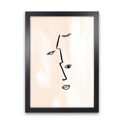 Printed Picasso Minimal Profiles - Print