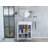 23.8'' Single Bathroom Vanity with Ceramic Top