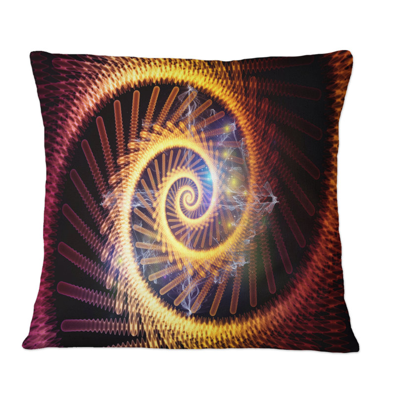 Coussin Spiral, 16 po x 16 po