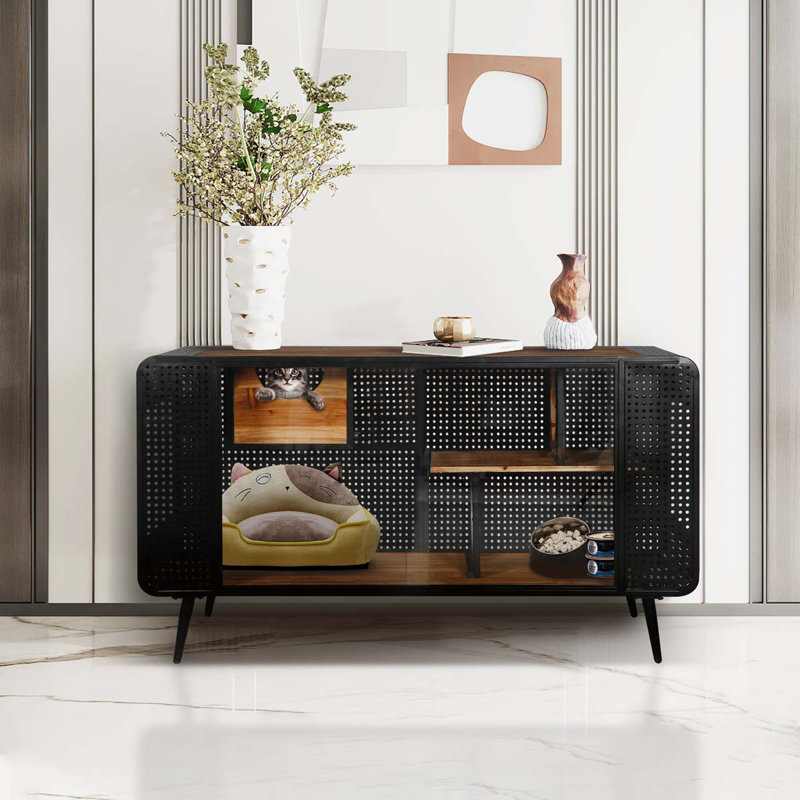Clotario Litter Box, Black