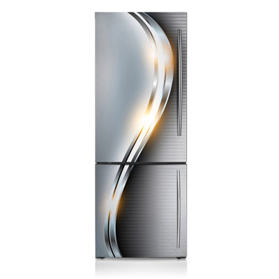Abstract Door Decal