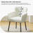 Turgeon Boucle Dining Chair with Adjustment Feet-98270815