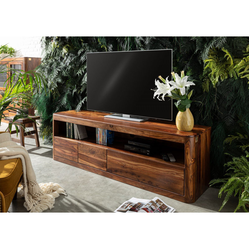 Toronto TV Stand for TVs up to 85", Walnut
