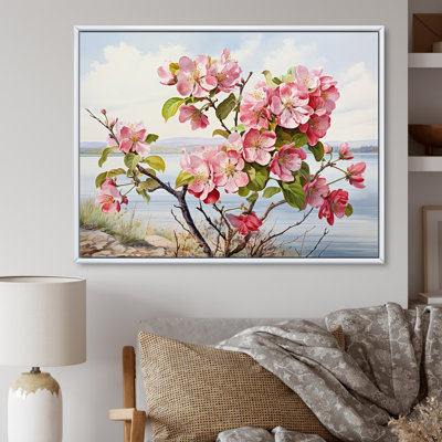 " Apple Blossom On The Beach I "