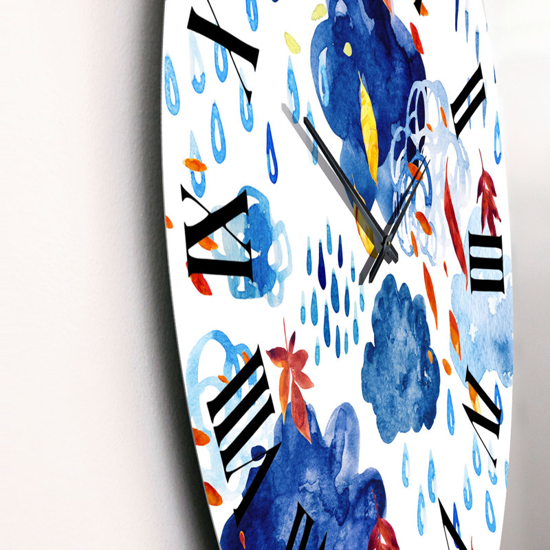 Horloge murale très grande, Petit