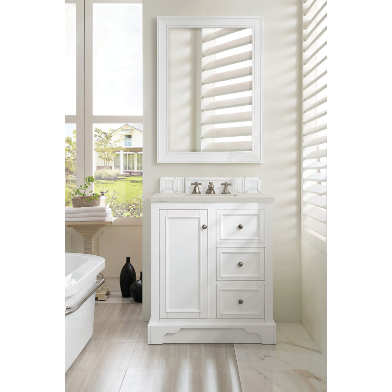 Kewstoke Single Vanity, 30", Siberian