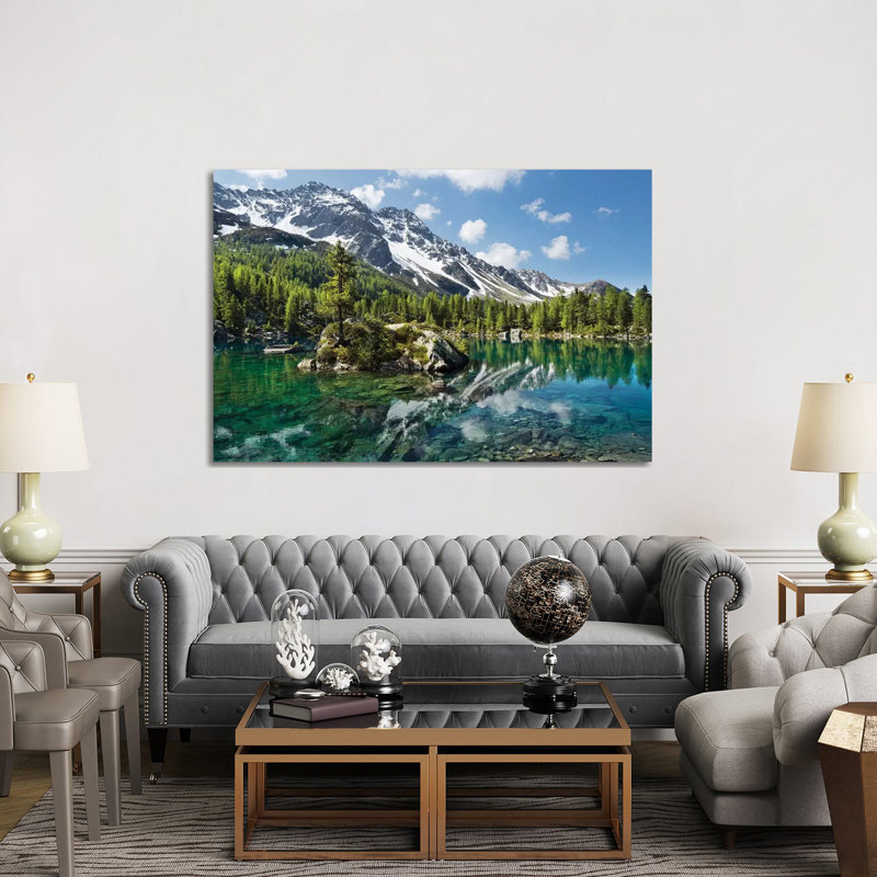 Magic Lake by Stefan Hefele - Wrapped Canvas Print, 152.5 cm H x 101.5 cm W