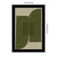 "Percey Green Composition 2" par le studio MIUUS, reproduction d'art encadrée en bois-1780201613-1780201614