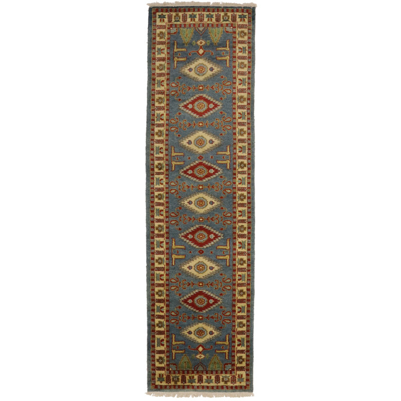 Performance Wool Geometric Indoor Rug, Runner 2'8 x 9'1
