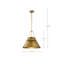 Marchie 3 - Light Cone Pendant-88590709