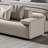 Leather Match Upholstered Bench-100256929-100256930