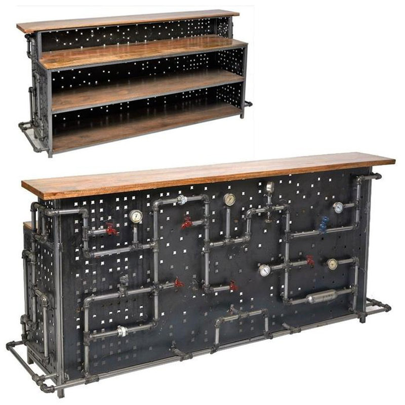 Brocton 93'' Home Bar