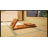 Badin 39.4''W x 11.8" D Rectangular Japanese Folding Coffee Table, No Assembly Required
