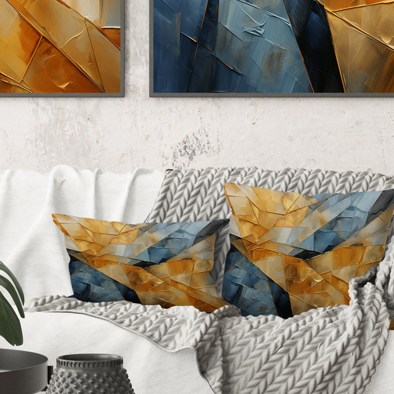 Coussin Hardedge Art