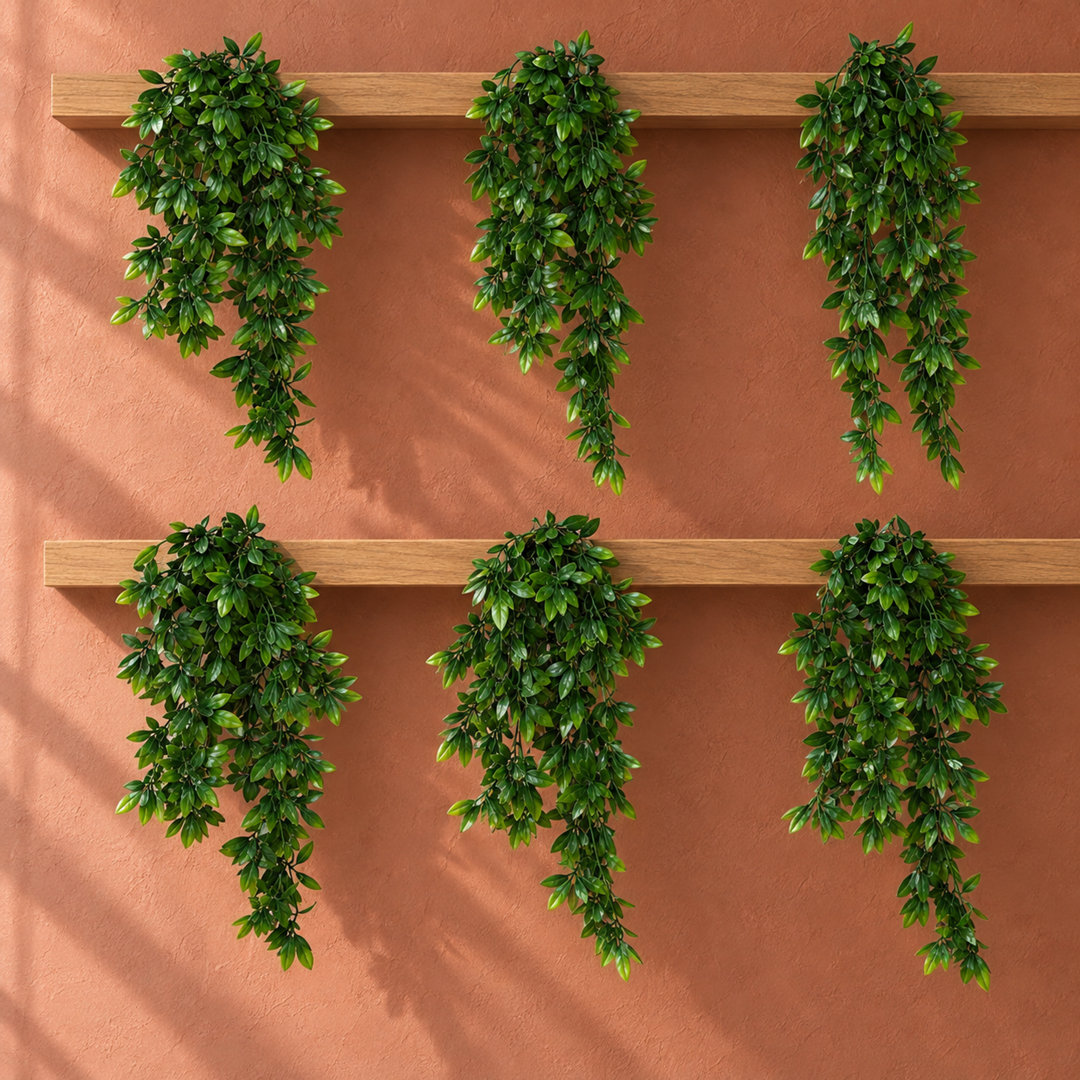 Hanging Plants x6 70 cm H Faux Plant