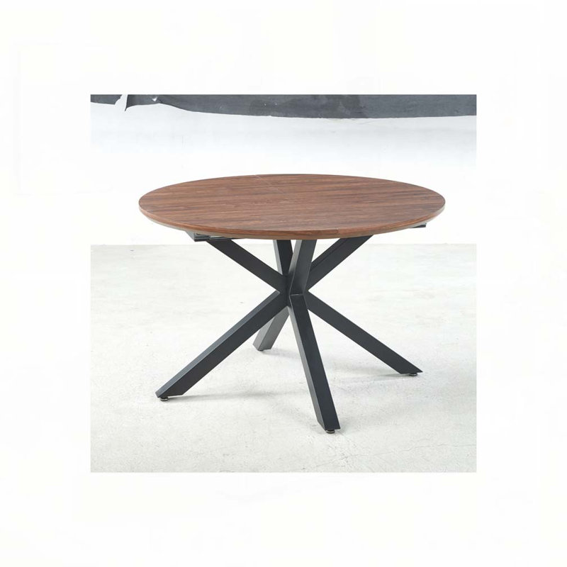 Table de salle à manger extensible, Noyer