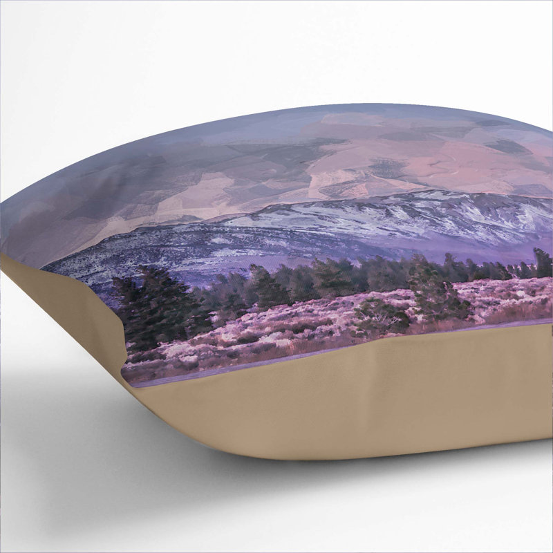 Square Throw Cushion, 55cm H x 55cm W x 20cm D, Stone