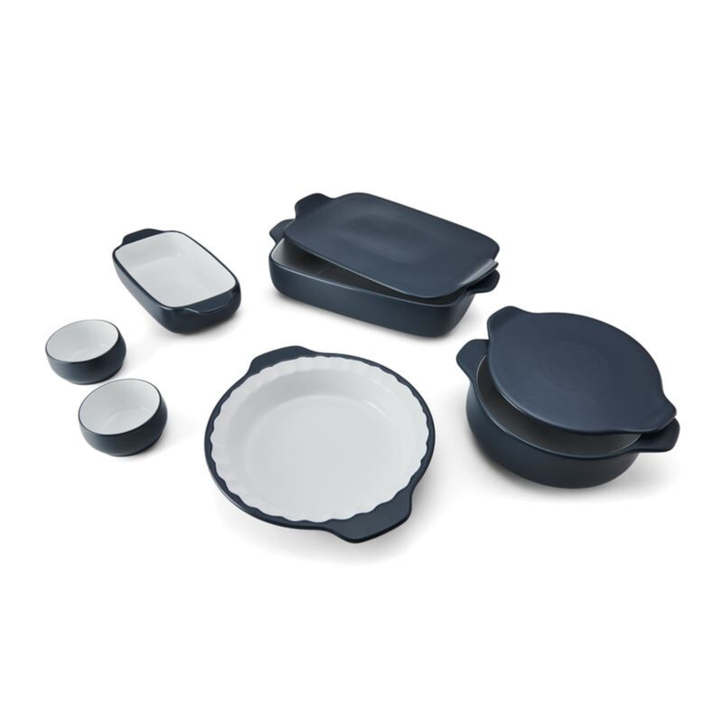 KitchenAid® 8-Piece Ceramic Bakeware Set