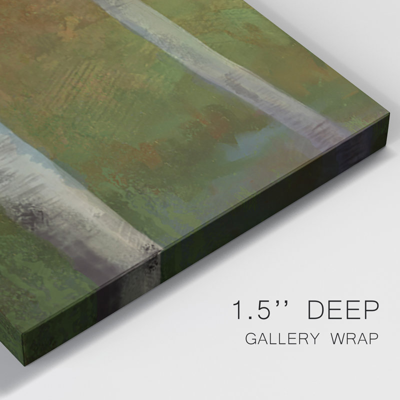 " Beside The Still Waters " 3 - Pieces, 60" H x 40" W x 1" D