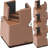 4Pcs Platform Bed Riser Bed Raising Block 22-42Mm Adjustable Bed Riser Block