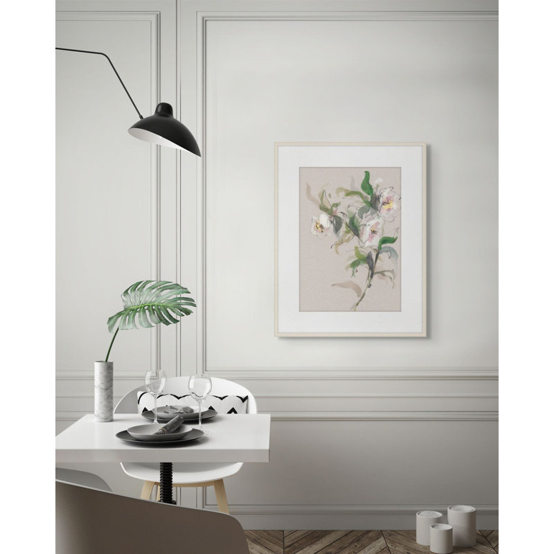 Fragrant Thought 1 Print by Claudia Lowry, 22" H x 20" W