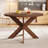 Round Dining Table Modern Farmhouse Kitchen Table