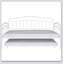 Lit de jour simple avec lit gigogne Fox-1725778245