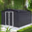 9 ft. W x 10 ft. D Metal Storage Shed-98200924