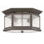 Christiane 2-Light Outdoor Flush Mount