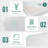6-Inch Gel Memory Foam Mattress in a Box, Medium Firm Cooling Mattress for Pressure Relief & Full Body Support, Full/Double Size-2033698240-2033698241