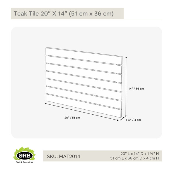 Product Dimensions