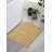 Schoenberger Floral Design Cotton Bath Rug-1416212941-1416224727