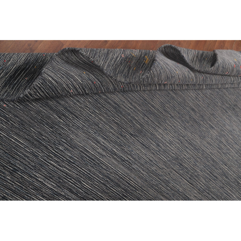 Tapis oriental rayé Gabbeh