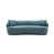 Light Blue Polyester Blend