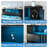 Storage Upholstered PU Headboard With LED Lights & Charging Station-1609409999-1609409995