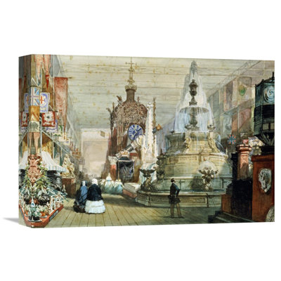 " The Great Exhibition Held In The Crystal Palace, London " by Eugene Louis Lami