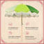Parasol en bois de hêtre massif 6 pi Lazerick Urban Modern-1582730026