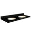 Plateau de salle de bain double 61 po meuble-lavabo-19334206-19334198-19334202