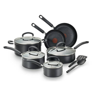 Mueller 16 - Piece Non-Stick Aluminum Cookware Set & Reviews