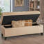 Beige contemporain - Combine style et fonctionnalité avec le tissu de rangement, un design doux et élégant pour les sièges-1147570078