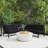 Armando 78.5'' Wide Triangle Aluminum Patio Sectional with Sunbrella® Cushions-958515228-965413235