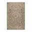 Tapis gris Tabriz lavable à la machine-85458887