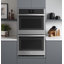 GE Profile Smart Appliances Built-in 26.75" Self-Cleaning Convection Electric Double Wall Oven-48571185