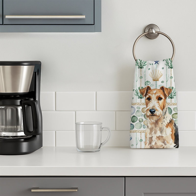 Serviette de cuisine Wire Fox, Wire Fox Terrier