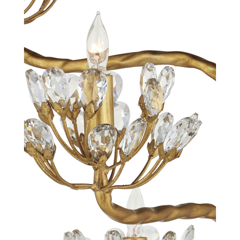 Agave Americana 72'' Candelabra Floor Lamp