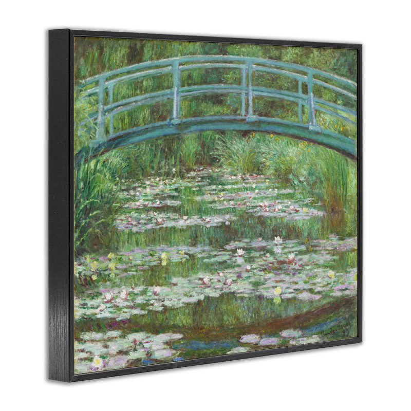 Giclée par Mon1000paintings, Giclée encadrée noir minuit, H 16 po x l 20 po