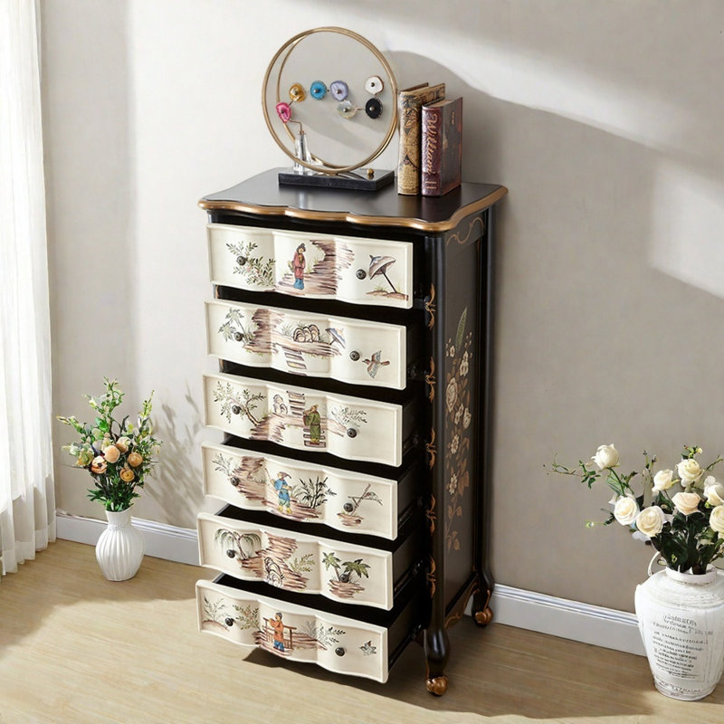 Commodes décoratives Vintage Country