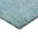 Machine Washable Indoor/Outdoor Cinead ACN1716 Teal Rug