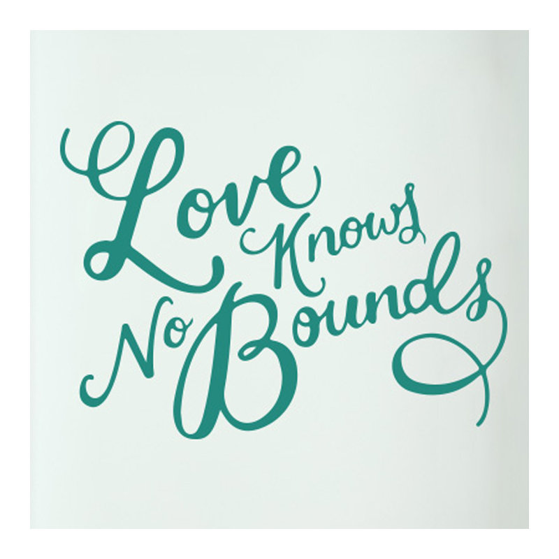 Wall Decal, Aqua Green