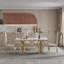 Table de salle à manger L 70,08 po x l 35,04 po Leeanna-221115073-221115072